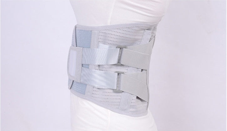 Abdominal belt medical steel plate waist support artifact