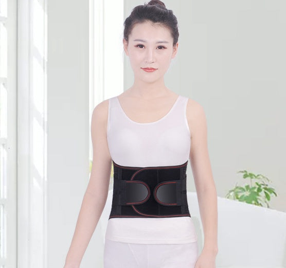 Abdominal belt medical steel plate waist support artifact