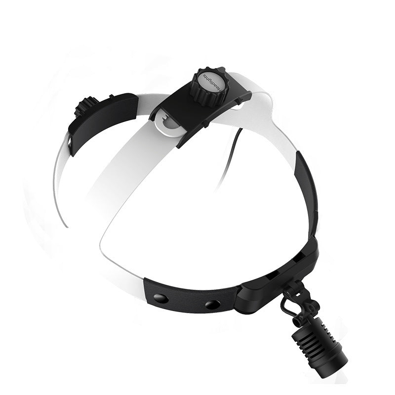 Headworn LED Medical Head Lamp Features Department