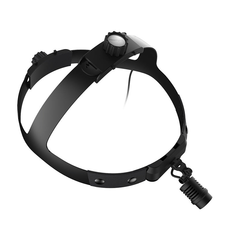 Headworn LED Medical Head Lamp Features Department